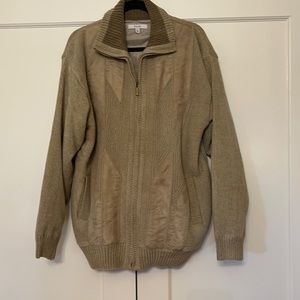 Men’s sweater jacket